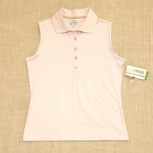 Izod XFG Sleeveless Golf Polo